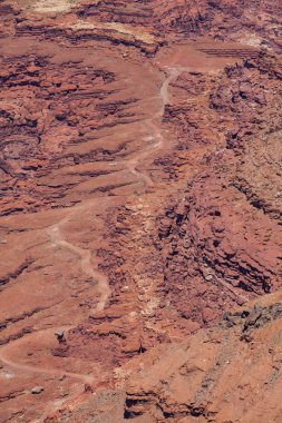Antiklinali gözden kaçırmak, Canyonlands Milli Parkı