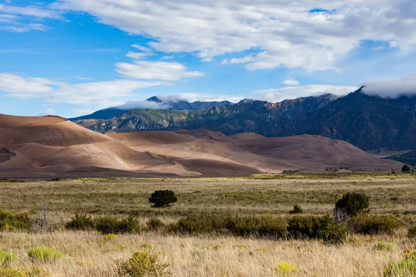 Parco Nazionale delle Grandi Dune di Sabbia — Foto Stock