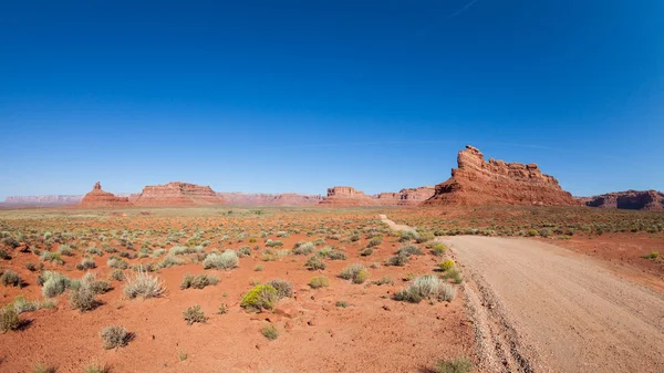 Valley of the Gods Road — Stock Photo, Image