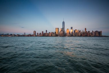 Views of Midtown Manhattan from the J. Owen Grundy Park on New Jersey side