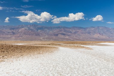 Badwater Basin, Death Valley National Park clipart