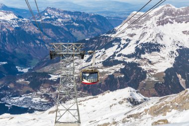Kayak Merkezi Engelberg altyapı dış görünümlerini