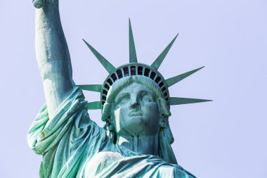 Özgürlük Anıtı, New York Ağustos 2015 yılında