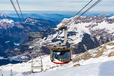 Kayak Merkezi Engelberg altyapı dış görünümlerini