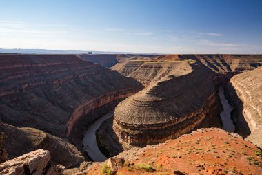 Goosenecks State Park, Utah clipart