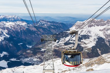Kayak Merkezi Engelberg altyapı dış görünümlerini