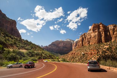 Sayısı, Zion National Park