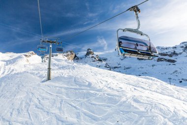 Kayak Merkezi Engelberg altyapı dış görünümlerini