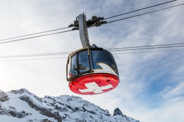 Kayak Merkezi Engelberg altyapı dış görünümlerini