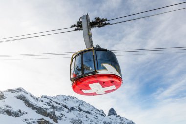 Kayak Merkezi Engelberg altyapı dış görünümlerini