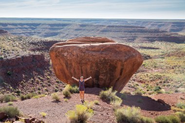 Tanrılar Road, Utah, Amerika Vadisi