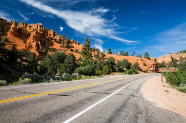 Dixie National Forest - Red Canyon clipart
