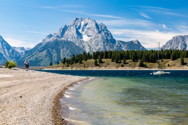 Jenny, Grand Teton Milli Jackson göllerin sayısı
