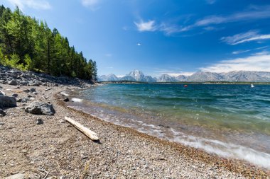 Jenny, Grand Teton Milli Jackson göllerin sayısı