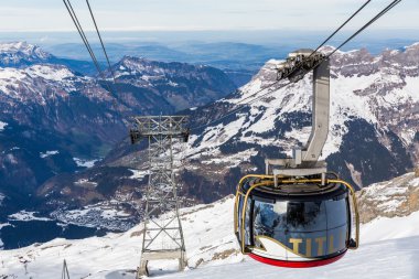 Kayak Merkezi Engelberg altyapı dış görünümlerini