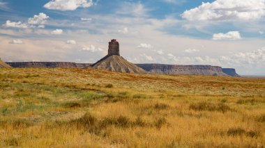 Baca Rock butte Cortez yakınındaki