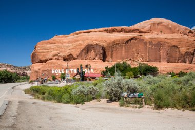 Delik N Rock Moab yakınındaki