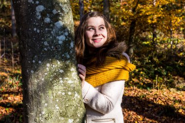 Kız ormanında sonbahar