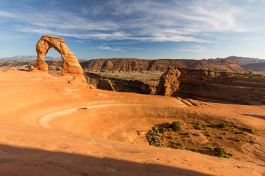 Hassas Arch Arches Ulusal Parkı'nda sayısı