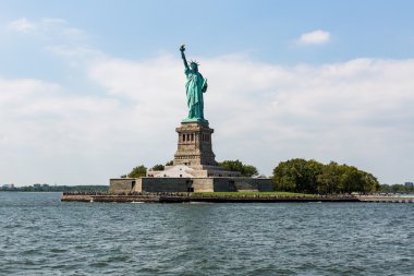 Özgürlük Anıtı, New York Ağustos 2015 yılında