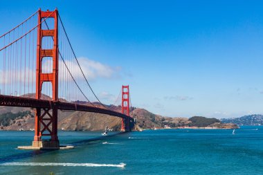 Golden Gate Köprüsü gündüz