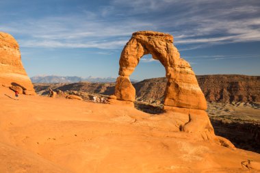 Hassas Arch Arches Ulusal Parkı'nda sayısı