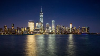 Views of Midtown Manhattan from the J. Owen Grundy Park on New Jersey side