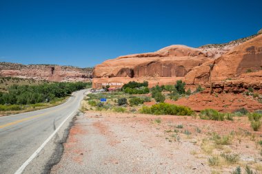 Delik N Rock Moab yakınındaki
