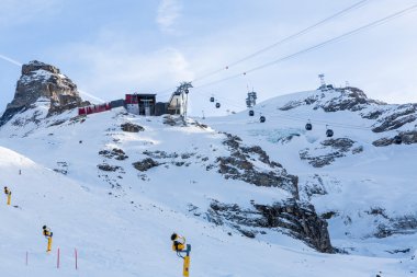 Kayak Merkezi Engelberg altyapı dış görünümlerini