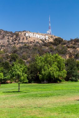Lake Hollywood Park ve Hollywood sign