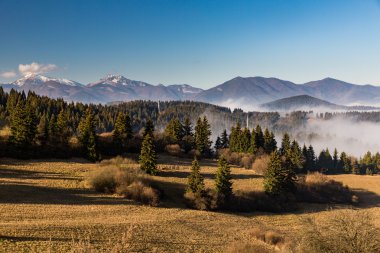 Orava doğa overlook Valaska Dubova gelen