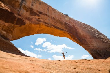 Wilson Arch, Moab, Utah