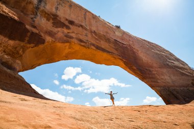 Wilson Arch, Moab, Utah clipart