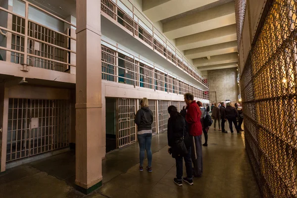 San Francisco'Alcatraz adasının iç Gösterim