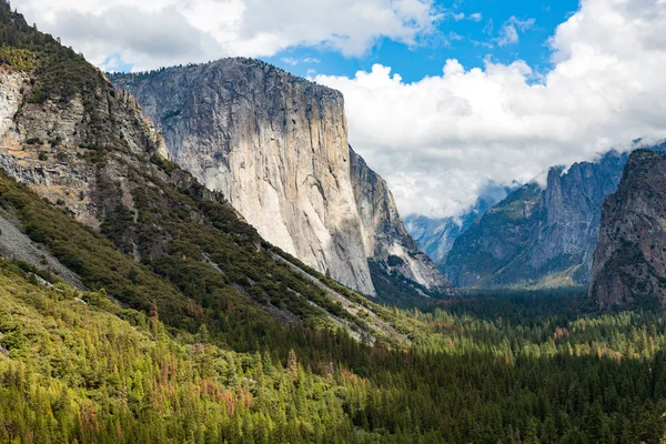 El Capitan v Yosemitském národním parku — Stock fotografie