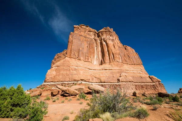 Vistas del Parque Nacional Arches — Foto de Stock