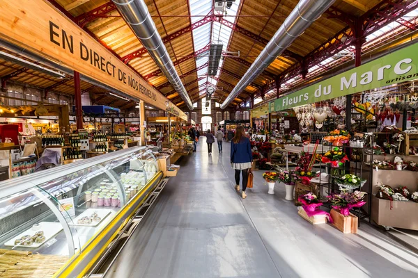 Markthalle in der Altstadt von Funchal — Redaktionelles Stockfoto © urf