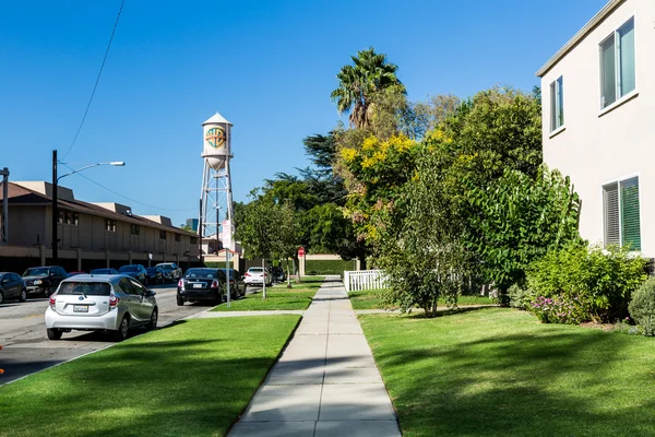 Outside views of the Warner Brothers Studios Buildings — Stock Photo, Image