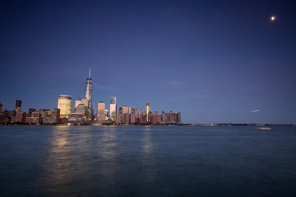 Views of Midtown Manhattan from the J. Owen Grundy Park on New Jersey side — 스톡 사진