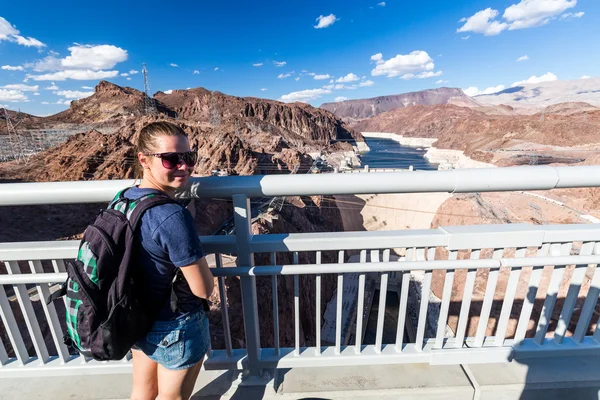 Hoover Dam and Lake Mead — Stock Photo, Image