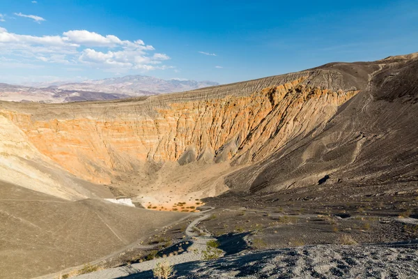 Ubehebe-Krater Death Valley Nationalpark — Stockfoto