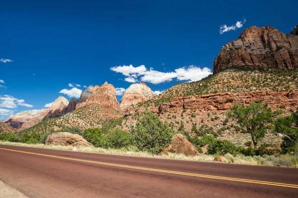 Views of the Zion National Park — Stock Photo, Image