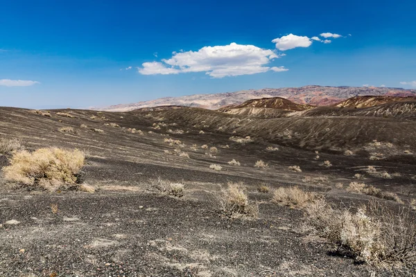 Nature along the street to Racetrack, Death Valley National Park — Stock Photo, Image