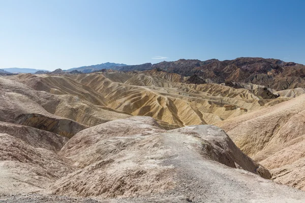 Zabriskie точки, Національний парк Долина смерті — стокове фото