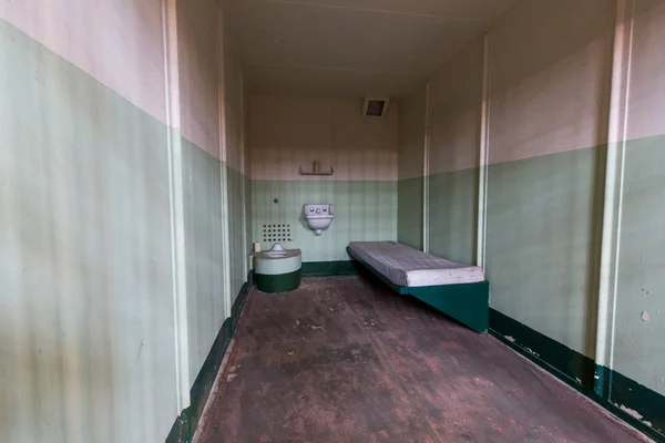 Interieur uitzicht van het eiland Alcatraz in San Francisco — Stockfoto