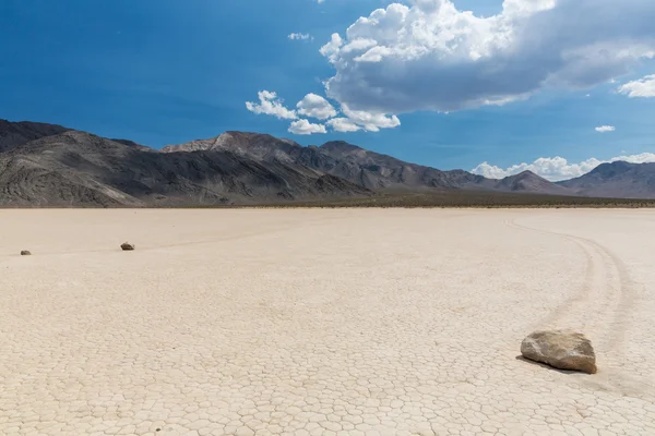 Racetrack in the Death Valley National Park — Stock Photo, Image