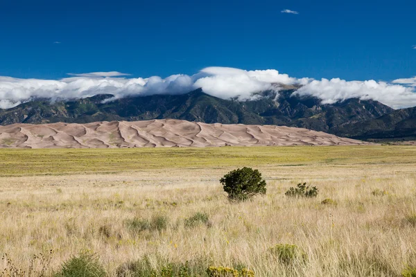 Parque Nacional Great Sand Dunes — Foto de Stock