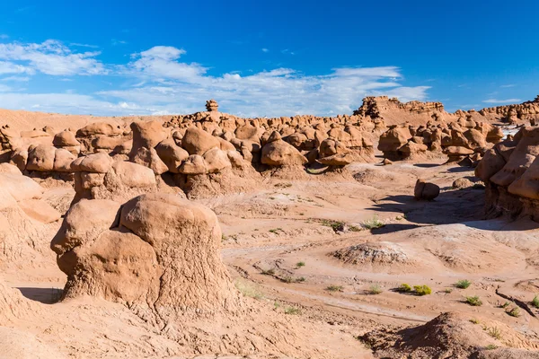 Goblin Valley State Park — Fotografie, imagine de stoc