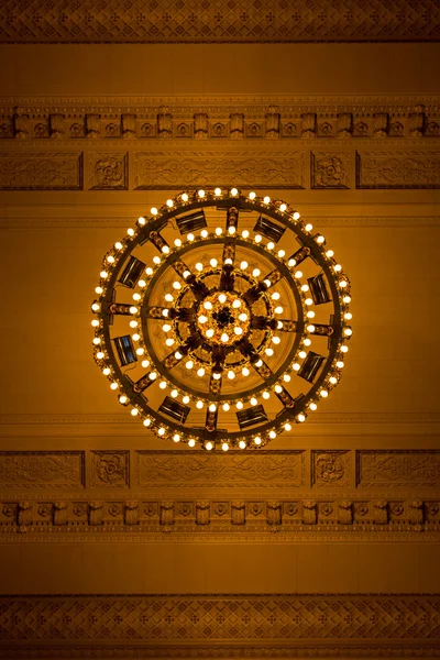 Interior views of the Grand Central Terminal Building — Stock Photo, Image