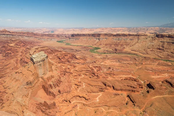 앤티 클라인 간과, Canyonlands 국립 공원 — 스톡 사진